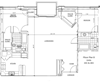 Two Bedroom, Two Bath 2C